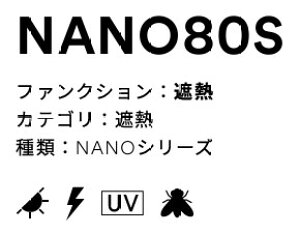 �X���[�G���@�ՔMNANO�@�V���[�Y�@NANO80s