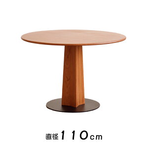 ★5%OFFクーポンあり ★ダイニングテーブル 丸テーブル 円形 直径80 直径95 直径110cm 円卓 丸型 チェリー材 無垢材 ナチュラル 2人掛け 4人掛け 6人掛け テーブル単品 ダイニング テーブル 天然