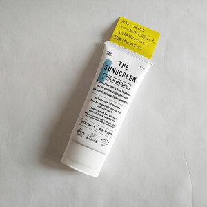 THE SUNSCREEN Think Nature Ă~ TXN[ SPF30 PA+++ pI hܕsgp Ozܕsgp