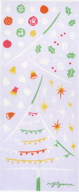 にじゆら 手ぬぐい Happy Holidays