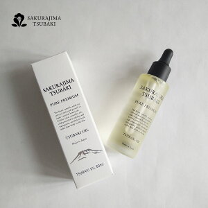 SAKURAJIMA TSUBAKI  ֖ sAv~A 60ml ucoL R[hvX M  IC_   ێ tFCV XLPA IC wAIC {fBIC