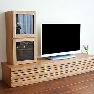 モリタインテリア Elba エルバ テレビ 180L 日本製 完成品【一部地域開梱設置無料】