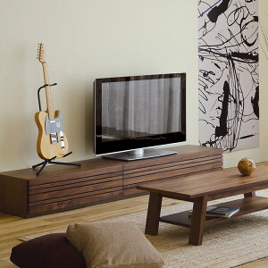 モリタインテリア Ozio オッジオ テレビ 180L 完成品 ウォールナット 日本製【一部地域開梱設置無料】