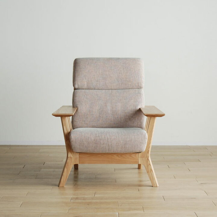 人気ブランドの ユーロハウス 輸入家具インテリアチェア パーソナルチェア personal chair TALENT タレント タモ材 NA