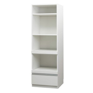 レンジすきまくん RSD-HK 幅40〜60cm 奥行52cm 高さ180cm ハイタイプ 幅オーダー レンジ台 引出し 完成品 国産 日本製 14色対応 白 黒 グレー 木目 ナチュラル ブラウン【一部地域開梱設置無料】