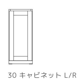 レグナテック イデアール 30 板戸 キャビネット【代引き不可】