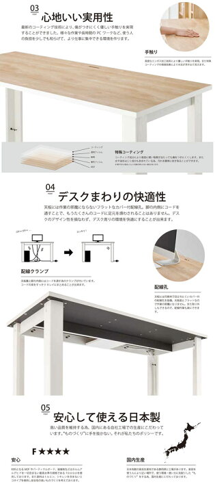 楽天市場】valvanne バルバーニ Holis ホリス デスク 幅120 奥行45 高 