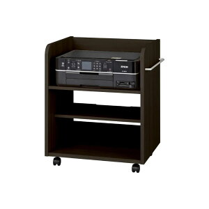 valvanne バルバーニ プリンター ワゴン DD-S460 キャスター付 コンセント付 ワゴン ランドセル ラック 収納 完成品 国産 日本製 書斎 在宅 学習 4色対応