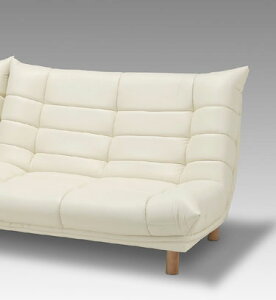 アレックスII HB スーパーソフトレザー 3Pソファ ソファ 3人掛け ローソファ 国産