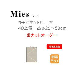 モーブル Mies ミース 40 上置 高さ29～59cm 梁カットオーダー【代引き不可】