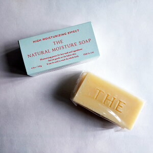 THE NATURAL MOISTURE SOAP Ō`Ό 140g Sg  Ԃ񂩂g