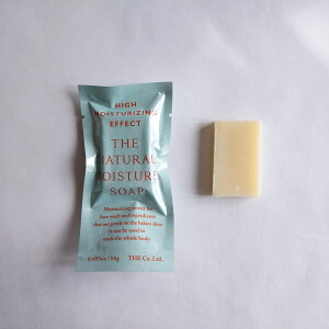 THE NATURAL MOISTURE SOAP Ō`Ό ~j 14g Sg  Ԃ񂩂g