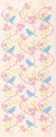 にじゆら 手ぬぐい Blossom