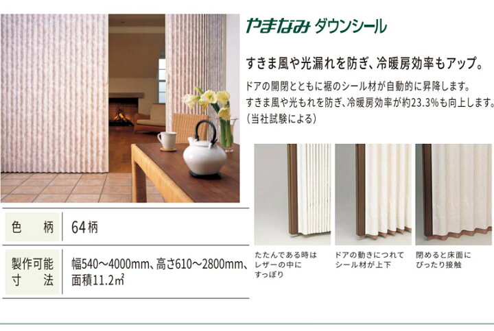 楽天市場】【ポイント最大22倍・送料無料】アコーディオンドア 