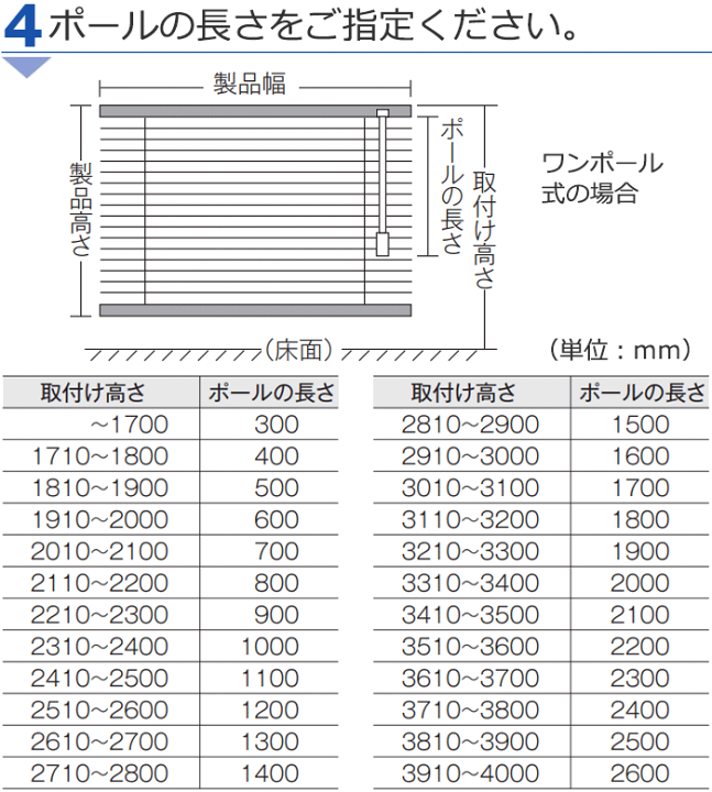 楽天市場】送料無料! 一般窓用アルミブラインド タチカワブラインドの ...