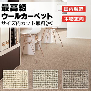 【最大ポイント28倍+クーポン】カーペット 高級 通販 サイズ内カット無料 離島以外 送料無料 アスワン アスシード:SED 江戸間長4.5畳(横200×縦352cm)オーバーロック加工品