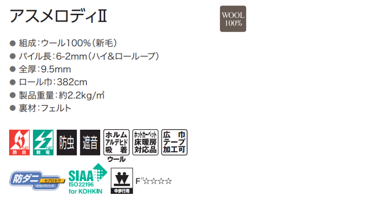 カーペット 激安 通販 1cm刻み カット無料 アスワン Wall To Wall ...