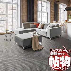 カーペット 激安 通販 1cm刻み カット無料 東リ カーペット ディフェンダーII DB1525 ラグ マット(横200×縦300cm)オーバーロック加工品