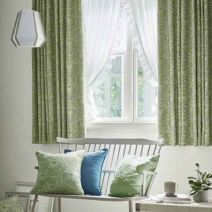 �y�ő�|�C���g28�{�{�N�[�|���z�J�[�e�� �����I�[�_�[�J�[�e�� �{����`�̕��ցA�쓇�Z���R�� Morris Design Studio Larkspur / ���[�N�X�p�A MM5905�E5906 �X�^���_�[�h�D�� ��1.5�{�q�_ ��588cm×��240cm