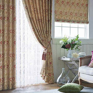 �y�ő�|�C���g28�{�{�N�[�|���z�J�[�e�� �����I�[�_�[�J�[�e�� �{����`�̕��ցA�쓇�Z���R�� Morris Design Studio Pink��Rose / �s���N�����[�Y MM5915�E5916 �X�^���_�[�h�D�� ��2�{�q�_ ��224cm×��26