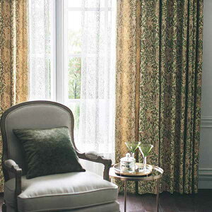 yőN[|{|CgGETzJ[e I[_[J[e {`̕ցA쓇ZR Morris Design Studio Honeysuckle / nj[TN MM5946E5947 AR-63 v[VF[h h 132cm×
