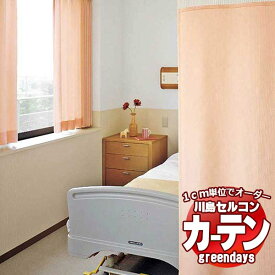 コントラクトカーテン 川島織物セルコン グリーンデイズ ネットプラス プリーツテープ仕様 + ネオネット65 約1倍ヒダ GD1363〜1368 ソーニョ II ネットプラスカーテン 幅250×高さ261cm迄