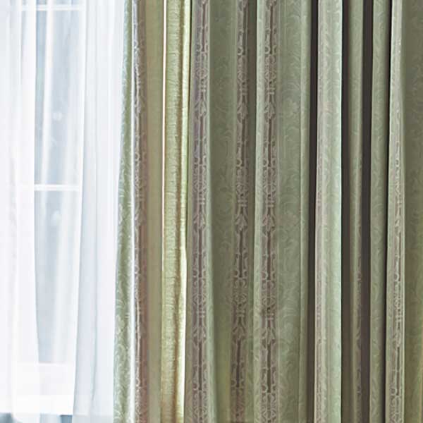 カーテン シェード 川島織物セルコン DRAPERY FT6211～6212 ソフトウェーブ縫製 約2倍ヒダ