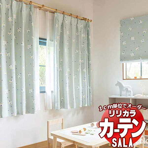 �J�[�e�� �V�F�[�h �����J�� SALA salvia / �T���r�A LS-63234�E63235 ���������Z�b�g�v���� ���M�����[�D�� ��2�{�q�_ ��225x����140cm�܂�
