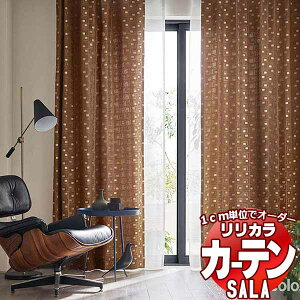 �J�[�e�� �V�F�[�h �����J�� SALA Modern LS-63238�E63239 �v���[���V�F�[�h �h������ ��45x����220cm�܂�