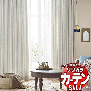 �J�[�e�� �V�F�[�h �����J�� SALA Feminine LS-63277�E63278 �W���d�l �`�Ԉ�����H ��2�{�q�_ ��290x����200cm�܂�