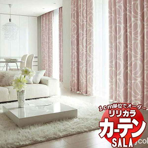 �J�[�e�� �V�F�[�h �����J�� SALA Feminine LS-63281�E63282 �W���d�l �`�Ԉ�����H ��2�{�q�_ ��139x����220cm�܂�