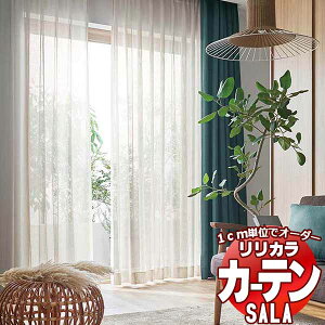 �J�[�e�� ���[�X �����J�� SALA Lace LS-63452 ���M�����[�D���E�G�C�g�e�[�v���� ��2�{�q�_ ���R�g�� ��150x����220cm�܂�
