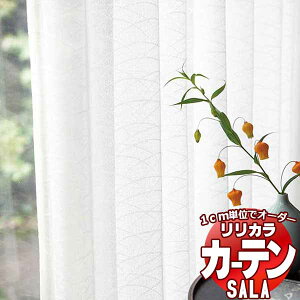 �J�[�e�� ���[�X �����J�� SALA Lace LS-63532 �W���d�l ���M�����[�D�� ��1.5�{�q�_ ��56x����140cm�܂�