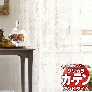 J[eVF[h J I[_[J[e time Ah^C LACE TM-54323 M[D 1.5{q_ Rg 120×180cm܂