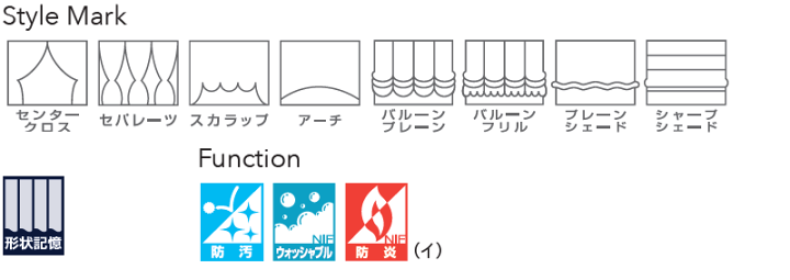 楽天市場】カーテン＆シェード リリカラ オーダーカーテン ＆time