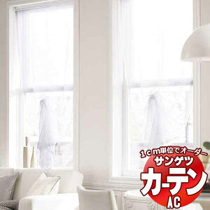 �J�[�e�����V�F�[�h �T���Q�c AC Sheer �� Lace AC2584�`2585 SS�d�l(�X�^���_�[�h)��2�{�q�_ ���R�g�� ��300x����120cm�܂�