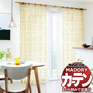 �V���R�[�� �I�[�_�[ �J�[�e�� �}�h�� �s�b�R�� MD-588�`589 �v���[���V�F�[�h�i�h������) ��90x����120cm�܂�