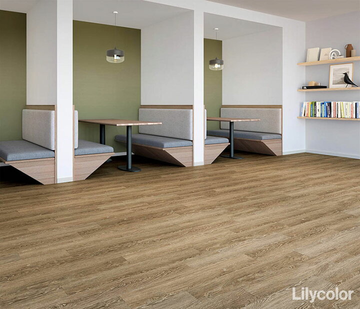 楽天市場】リリカラ フロアタイル エルワイタイル WOOD チョークド 