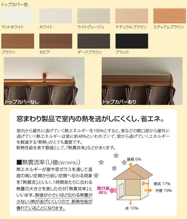 楽天市場】【2.73m以上送料2200円】タチカワの一般カーテンレール 