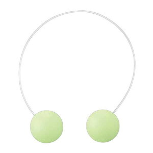 オーダーカーテンとカーテンレールに合わせ、カーテンアクセサリータッセルで窓辺をドレスアップ★スタイルマグネットC(1コ)★グリーン