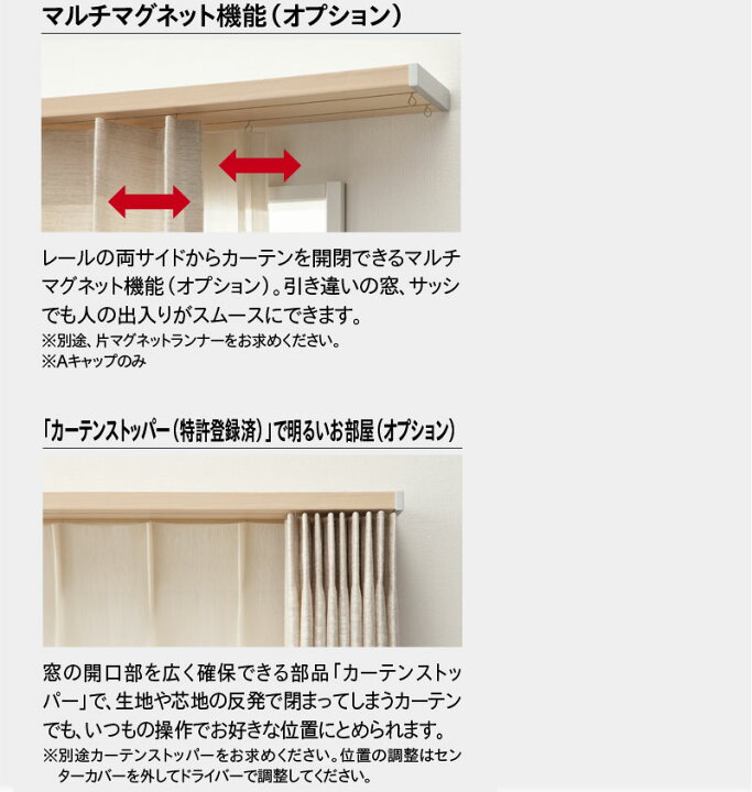 楽天市場】装飾 カーテンレール 壁、天井にフィットするフラット 