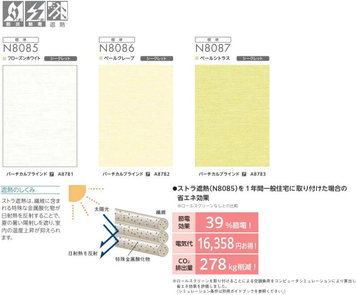 楽天市場】【ポイント最大22倍・送料無料】ニチベイ ロールスクリーン 