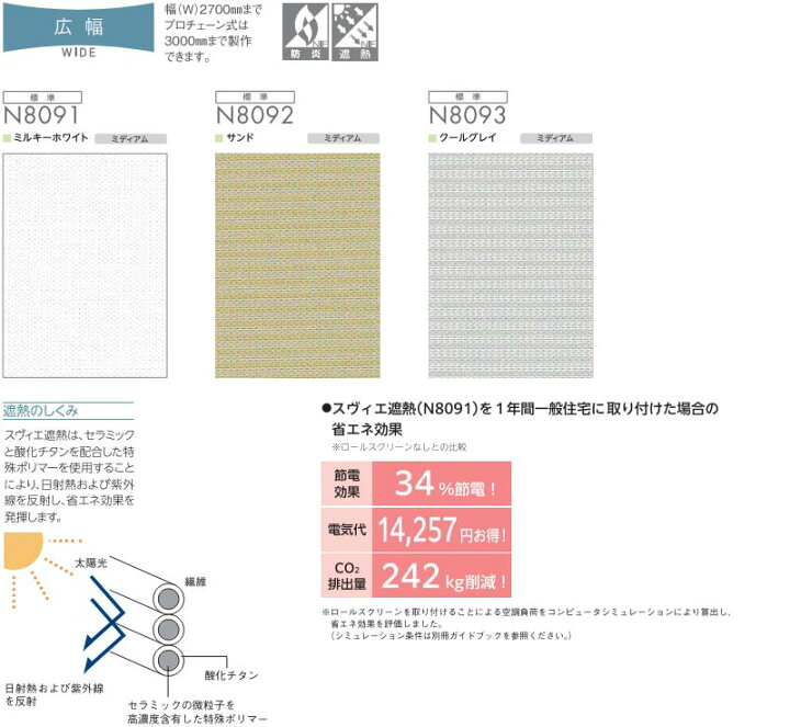 楽天市場】【ポイント最大22倍・送料無料】ニチベイ ロールスクリーン 