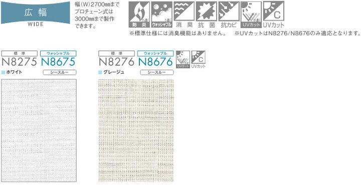 楽天市場】【ポイント最大22倍・送料無料】ニチベイ ロールスクリーン 