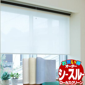 楽天市場 窓 風通し 目隠し ロールスクリーン カーテン ブラインド インテリア 寝具 収納の通販