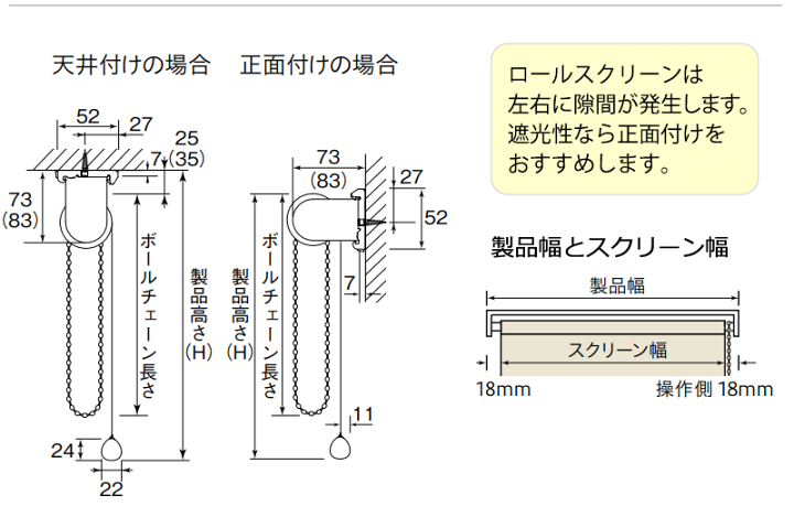 楽天市場】【ポイント最大22倍・送料無料】遮熱 ロールスクリーン 標準 