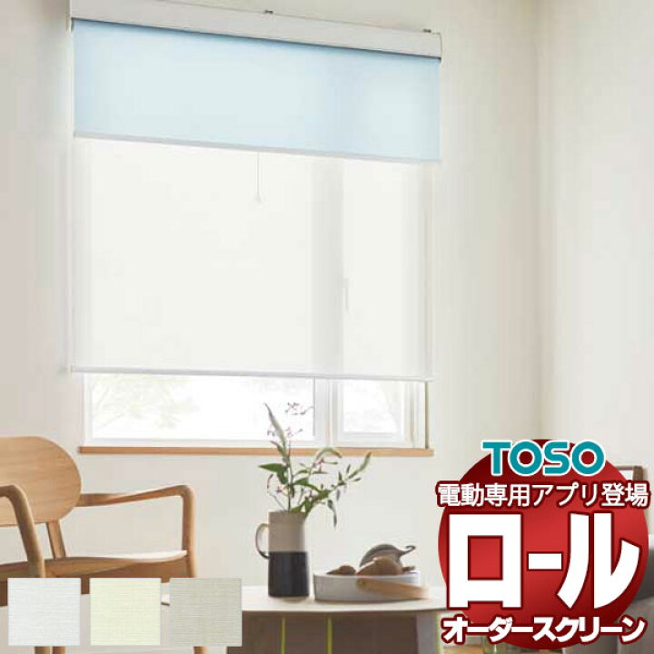 楽天市場】【ポイント最大22倍・送料無料】シアー ロールスクリーン 小 