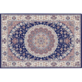 【送料無料】ラグマット Prevell CARPET COLLECTION 2024 Spring/Summer コンセルト/3815 約240x240cm (01)1333/NVY