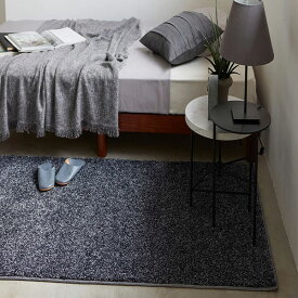 【送料無料】ラグ マット HOME RUG MAT 2024-2025 LUNE/NO.131-39886#38 ブル-グレー190x240cm