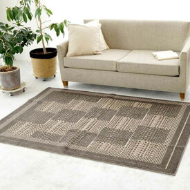 【送料無料】ラグ マット HOME RUG MAT 2024-2025 Akhtarem (akhtar/星 + hem/額緑)/NO.134-72631 #1 アイボリー 190x240cm